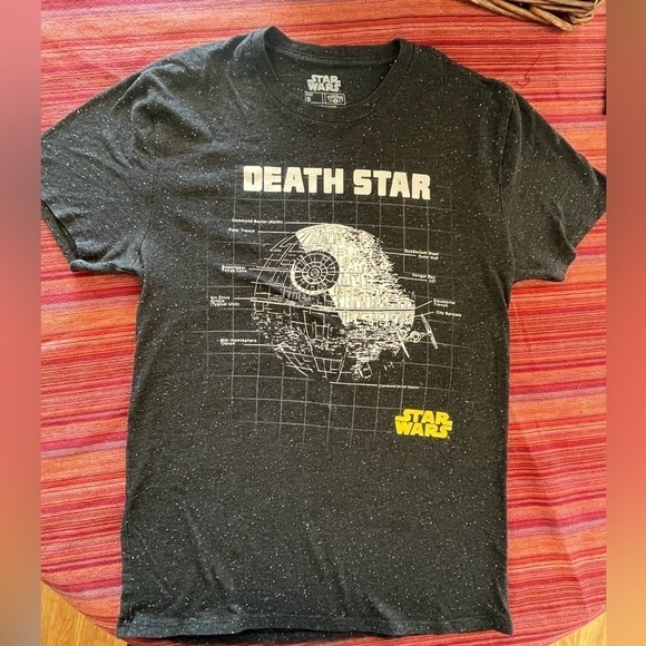Star Wars Death Star T-Shirt Size S Unisex - Picture 5 of 5